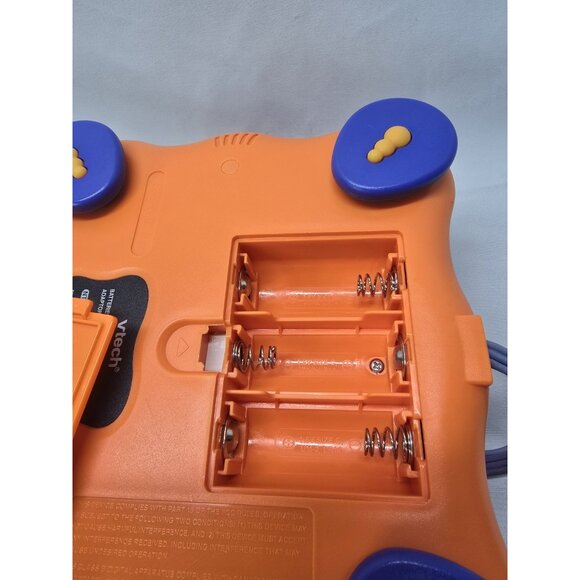 Vtech V.Smile TV Learning System Console. No Power Cable No Controller. UNTESTED - Picture 7 of 8